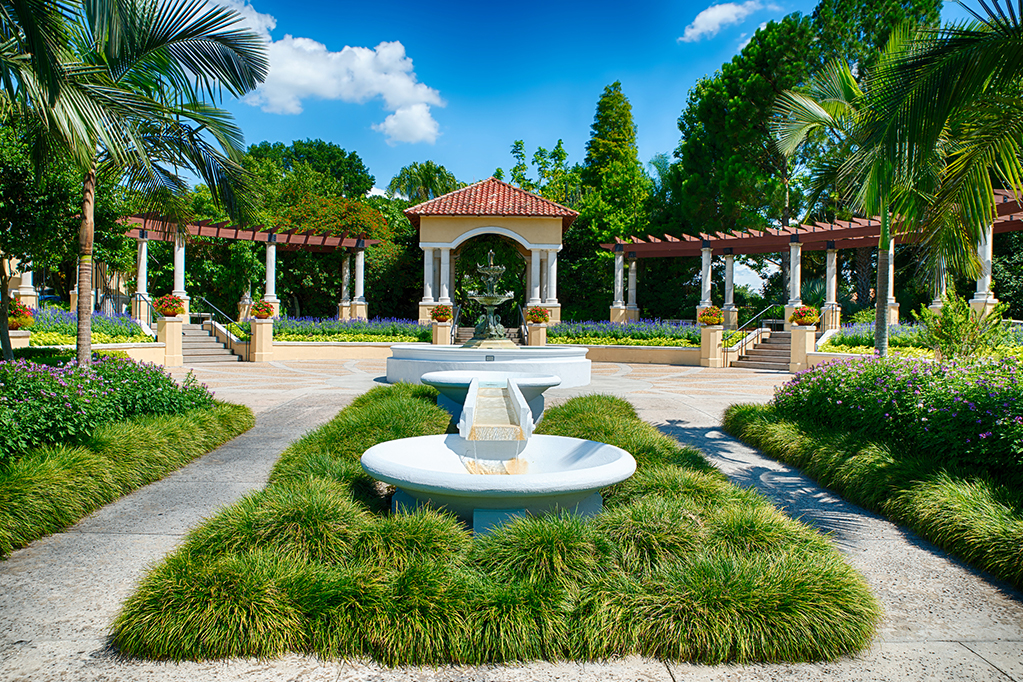 Lakeland Florida Park & Fountain